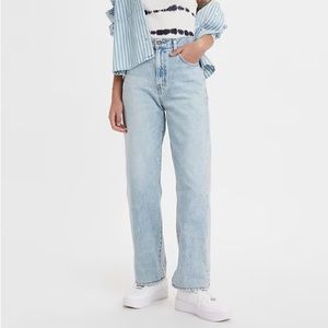 Levi’s High Waisted Straight Jeans
